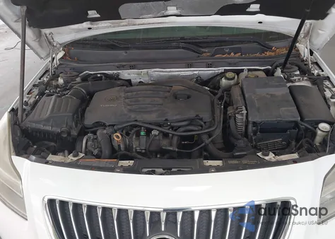 2011 Buick Regal Cxl z USA, uszkodzony, nr VIN W04GZ5GV4B1091722